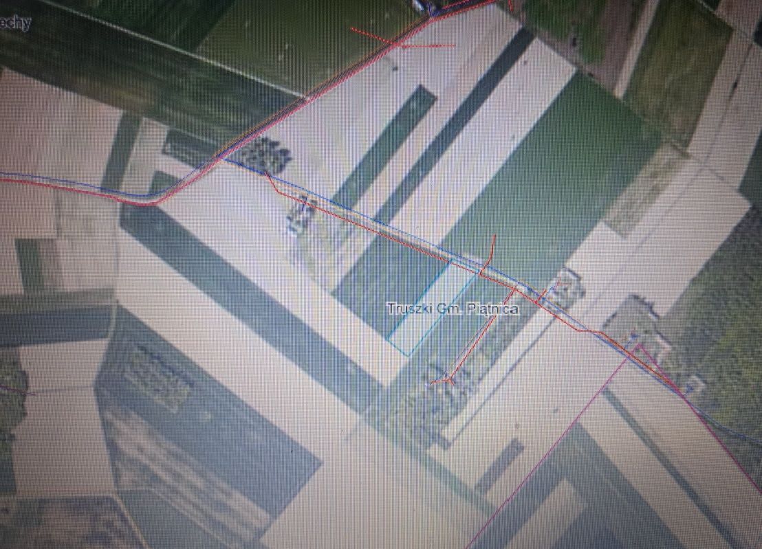 Działka rolna Truszki. Zdjęcie 1