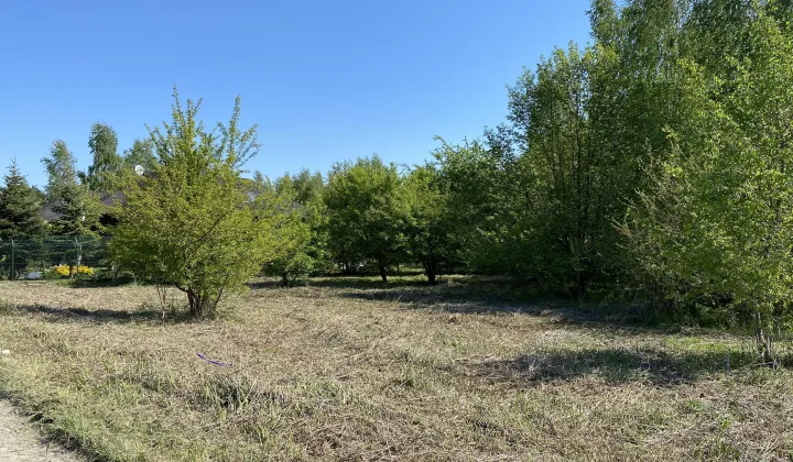 Działka budowlana Ustanów, ul. Cyprysowa