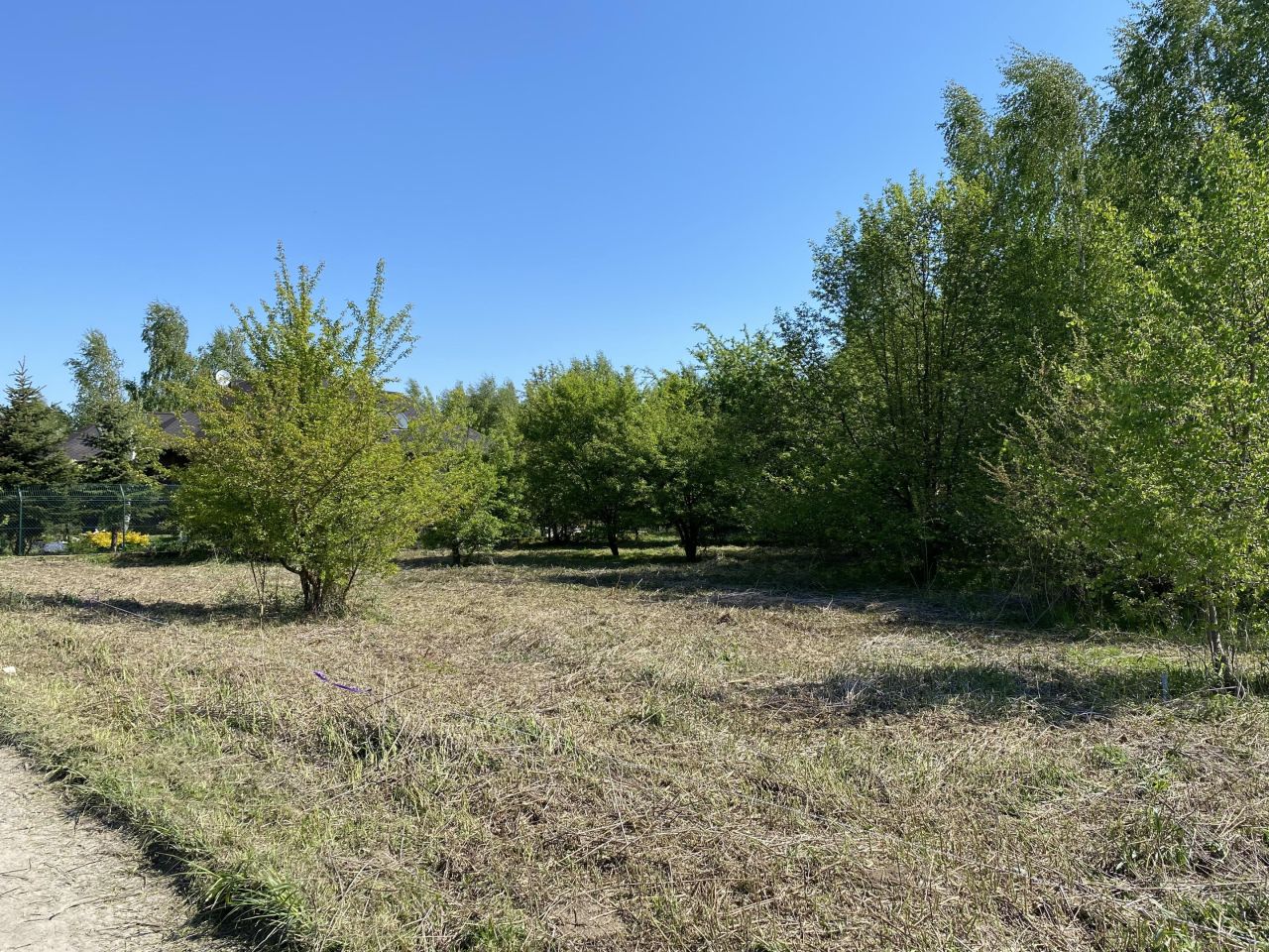 Działka budowlana Ustanów, ul. Cyprysowa. Zdjęcie 1