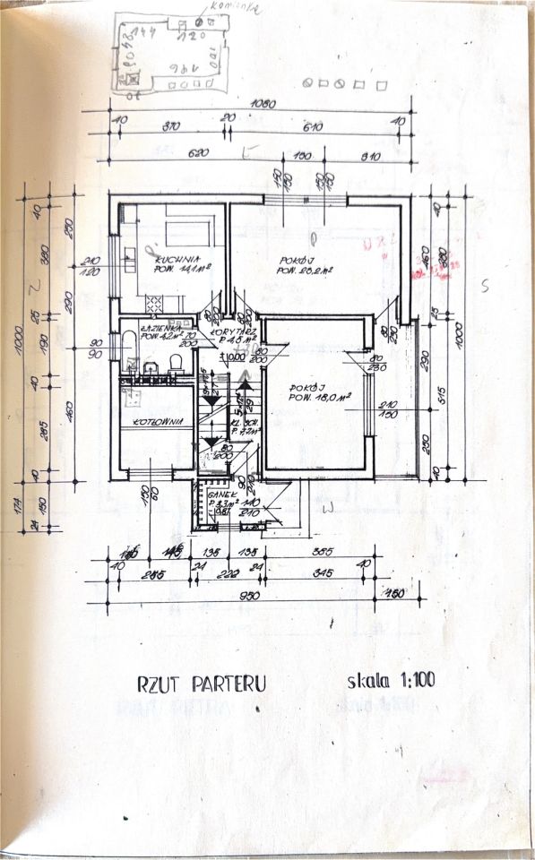 dom wolnostojący, 5 pokoi Krzeczów, ul. Świętego Floriana. Zdjęcie 22