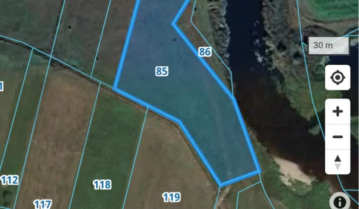 Działka rolna Siekierki