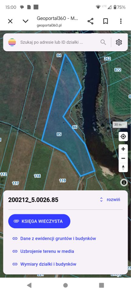 Działka rolna Siekierki. Zdjęcie 1