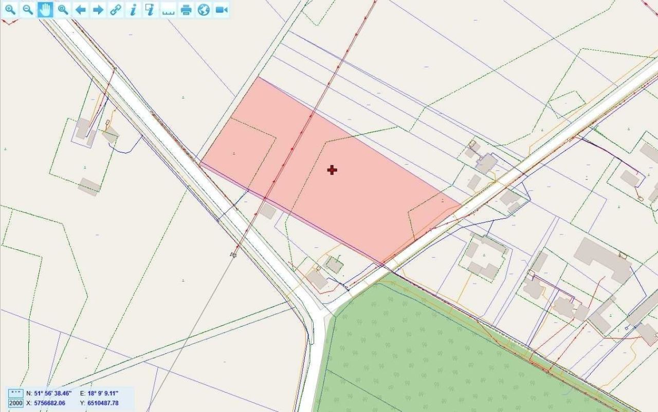 Działka budowlana Zbiersk-Kolonia. Zdjęcie 2