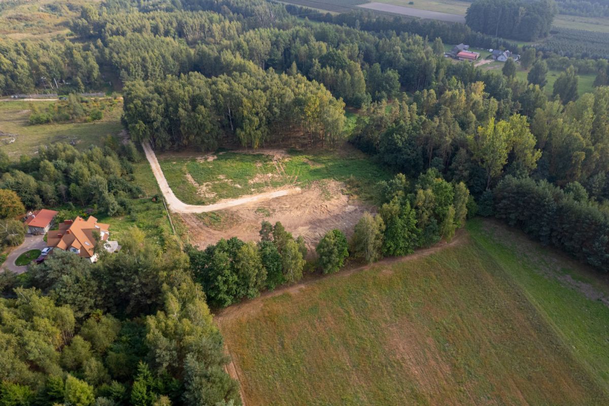 Działka budowlana Kuranów. Zdjęcie 4