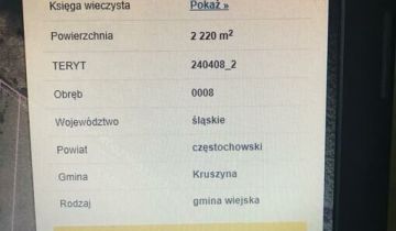 Działka inna Pieńki Szczepockie