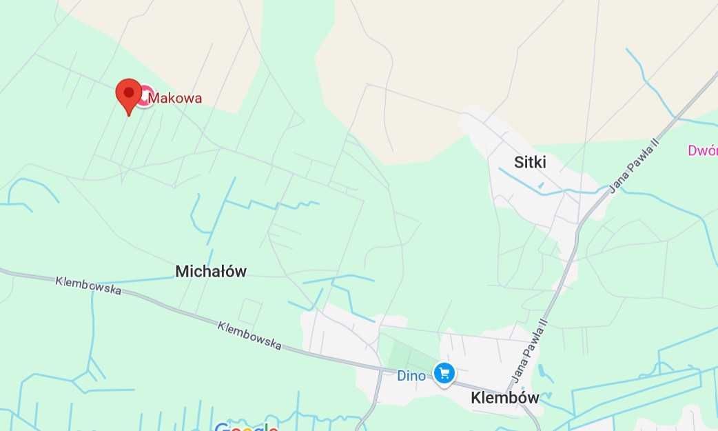 Działka budowlana Michałów, ul. Makowa. Zdjęcie 2