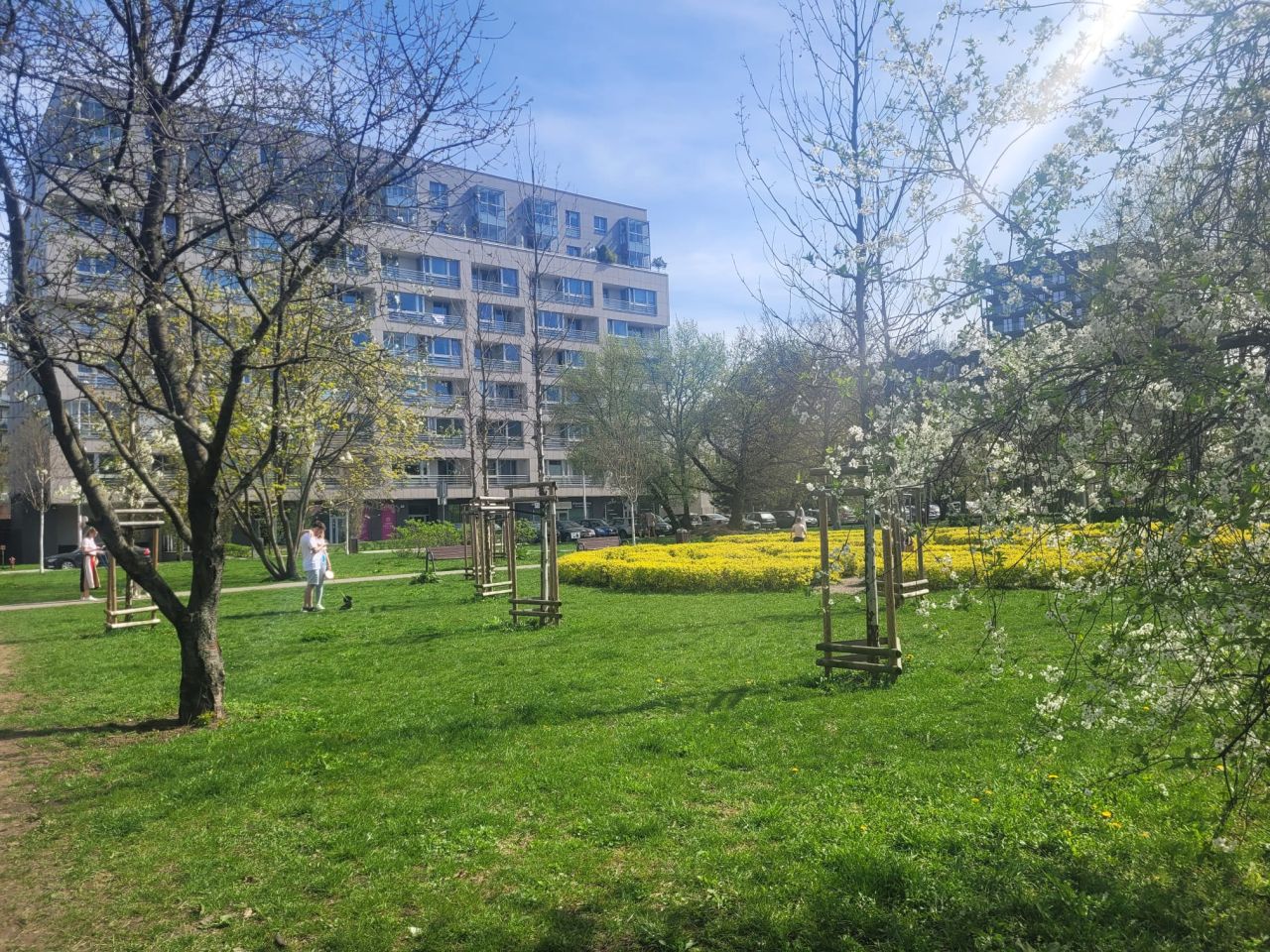 Mieszkanie 2-pokojowe Warszawa Odolany, ul. Józefa Sowińskiego. Zdjęcie 13
