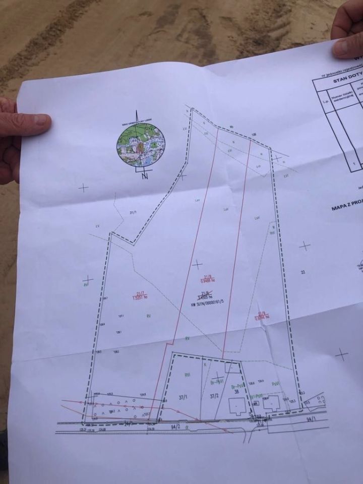 Działka budowlana Zelwa. Zdjęcie 2