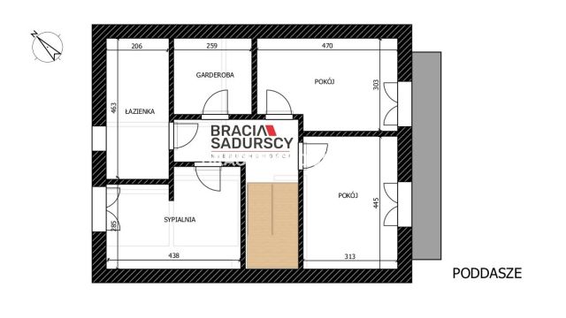 dom wolnostojący, 5 pokoi Brzezinka, ul. Dolna. Zdjęcie 5