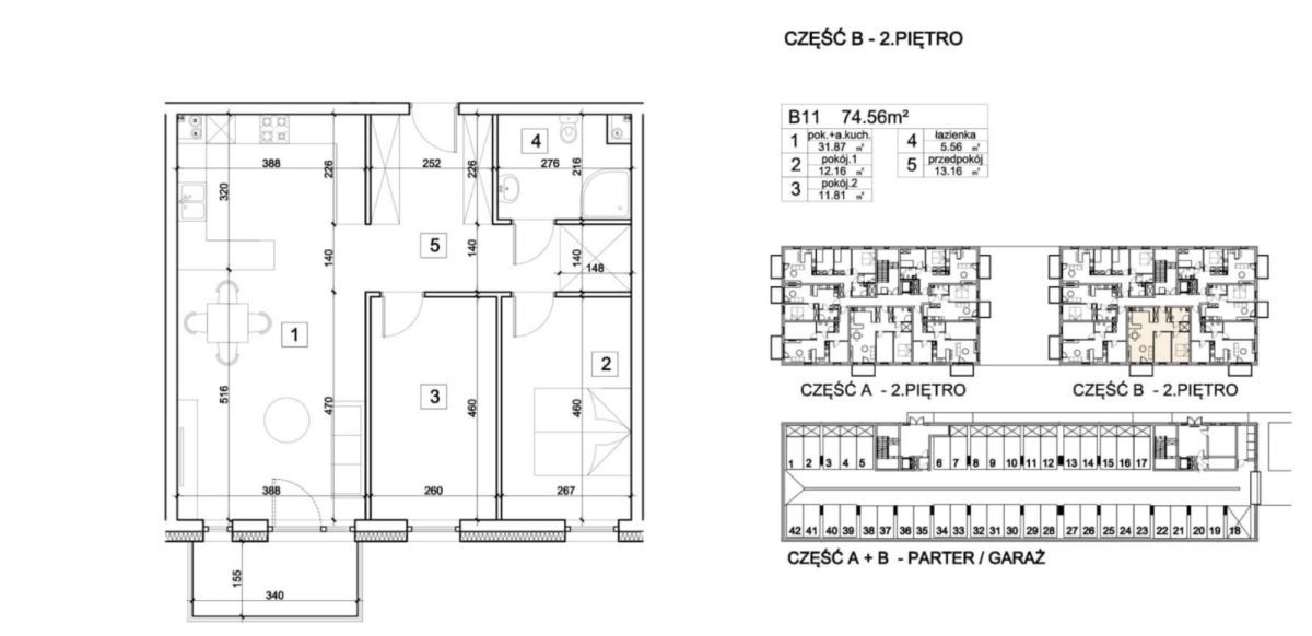 Mieszkanie 3-pokojowe Zaborówek, ul. Zacisze. Zdjęcie 17