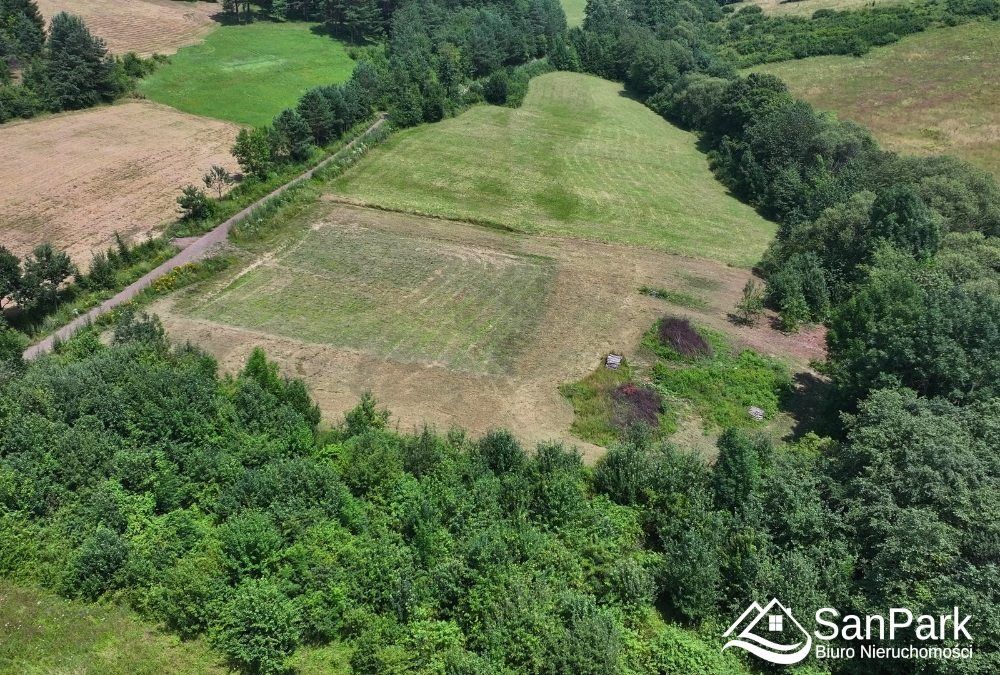 Działka budowlana Rybne. Zdjęcie 4