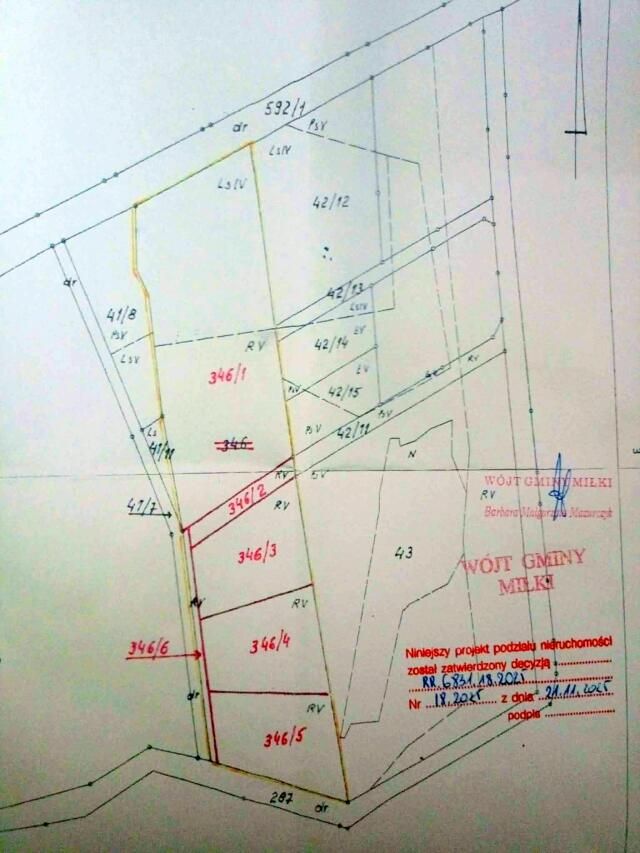 Działka budowlana Rydzewo. Zdjęcie 10