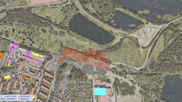 Działka inna Ruda Śląska, ul. Stalowa. Zdjęcie 1