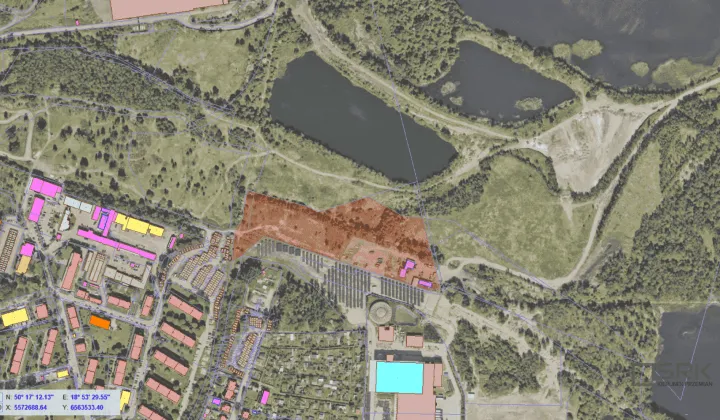 Działka inna Ruda Śląska, ul. Stalowa