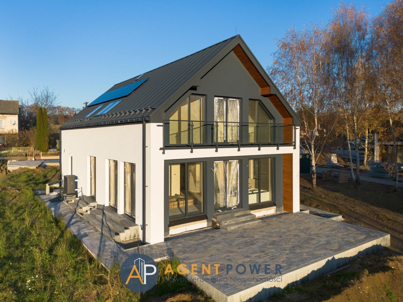 dom wolnostojący, 5 pokoi Minoga. Zdjęcie 2