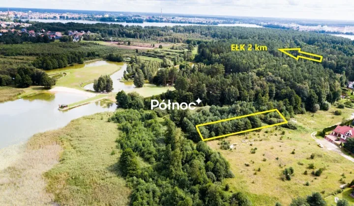 Działka budowlana Chruściele, ul. Sosnowa