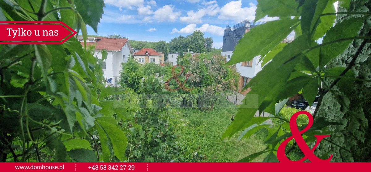 Działka budowlana Gdynia Orłowo, ul. Akacjowa. Zdjęcie 9