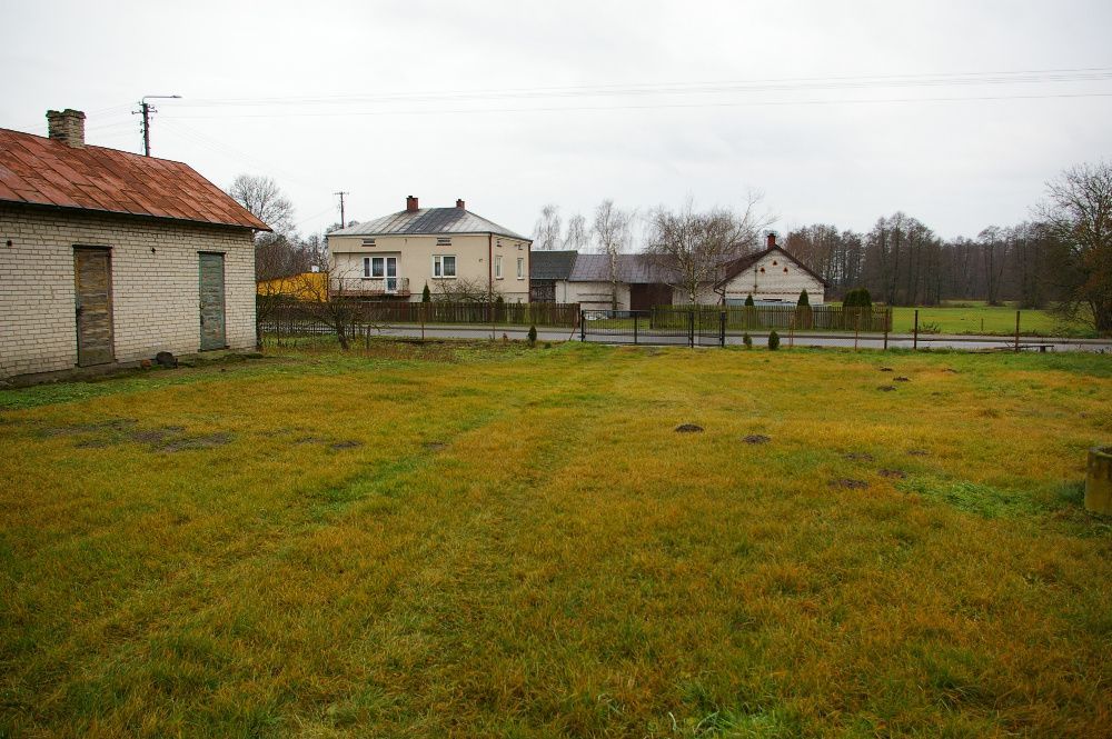 Działka rolno-budowlana Białobrzegi