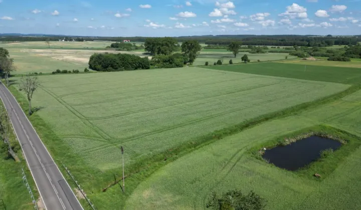 Działka rolna Stębark