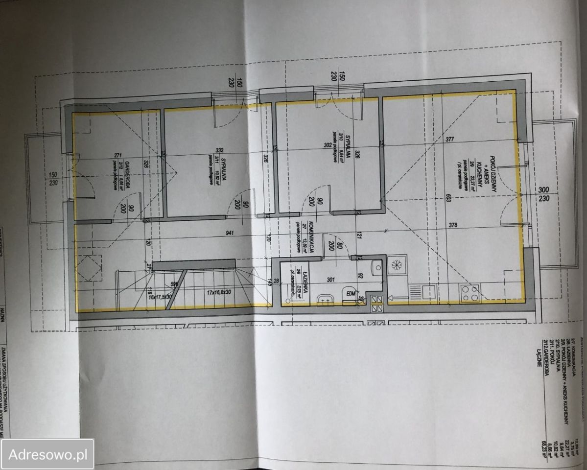 Mieszkanie 4-pokojowe Dąbrowa. Zdjęcie 6