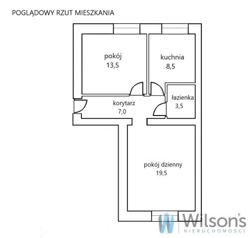 Mieszkanie 2-pokojowe Warszawa Wola, ul. Wolska. Zdjęcie 5