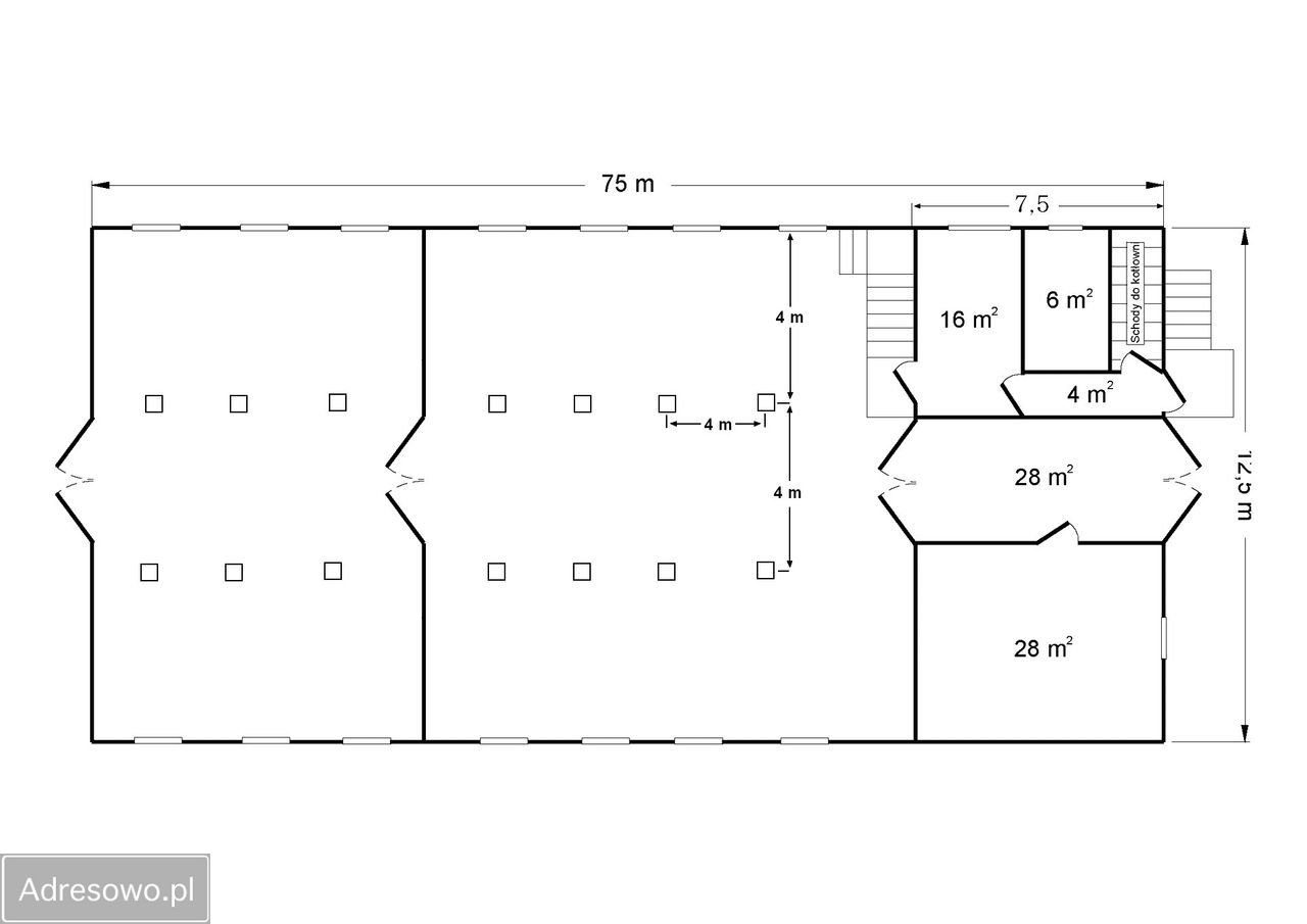 Hala/magazyn Łabunie, ul. Zamojska. Zdjęcie 9