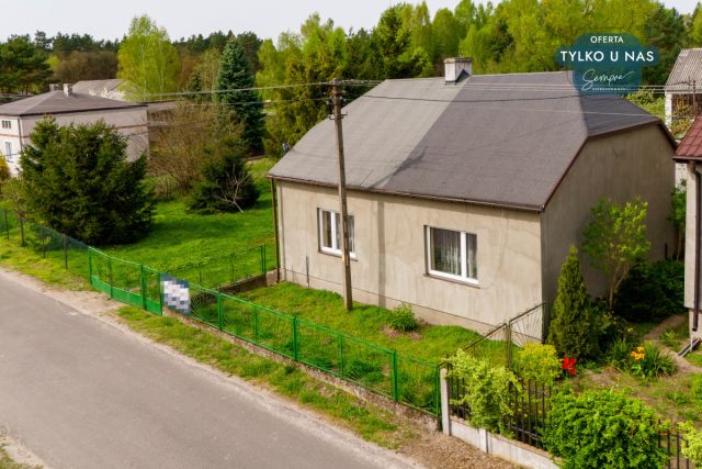 dom wolnostojący, 2 pokoje Józefów Widawski. Zdjęcie 23