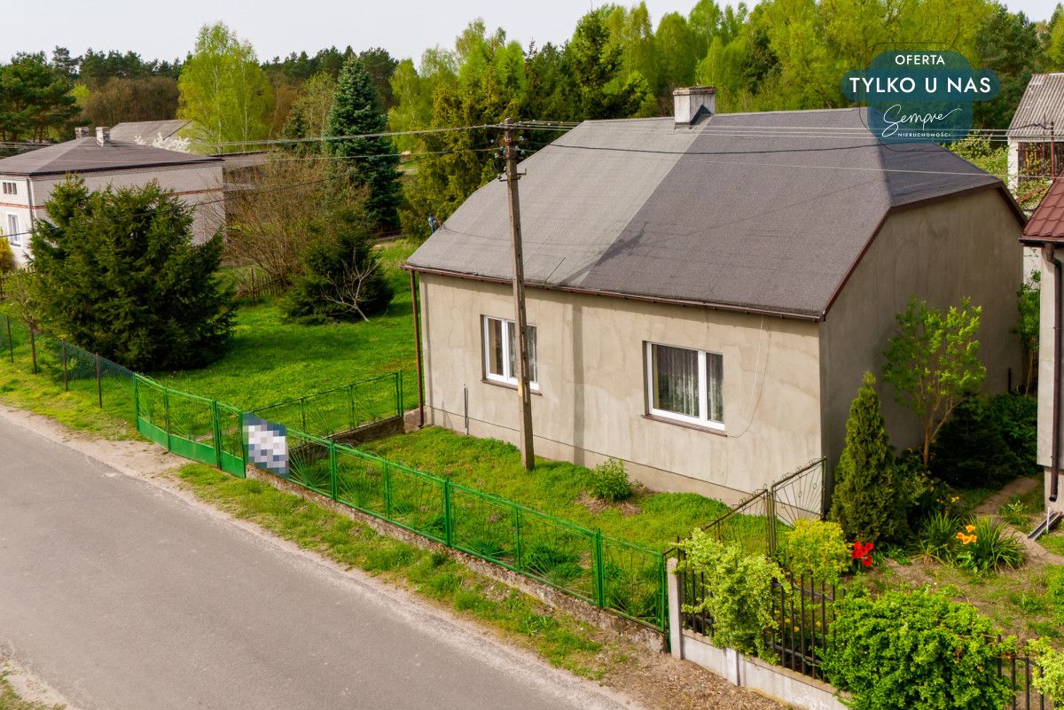 dom wolnostojący, 2 pokoje Józefów Widawski. Zdjęcie 23