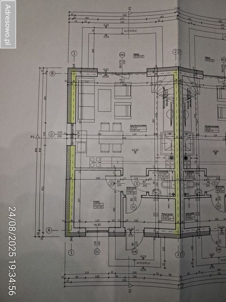 bliźniak, 4 pokoje Grzędzice, ul. Złota. Zdjęcie 7