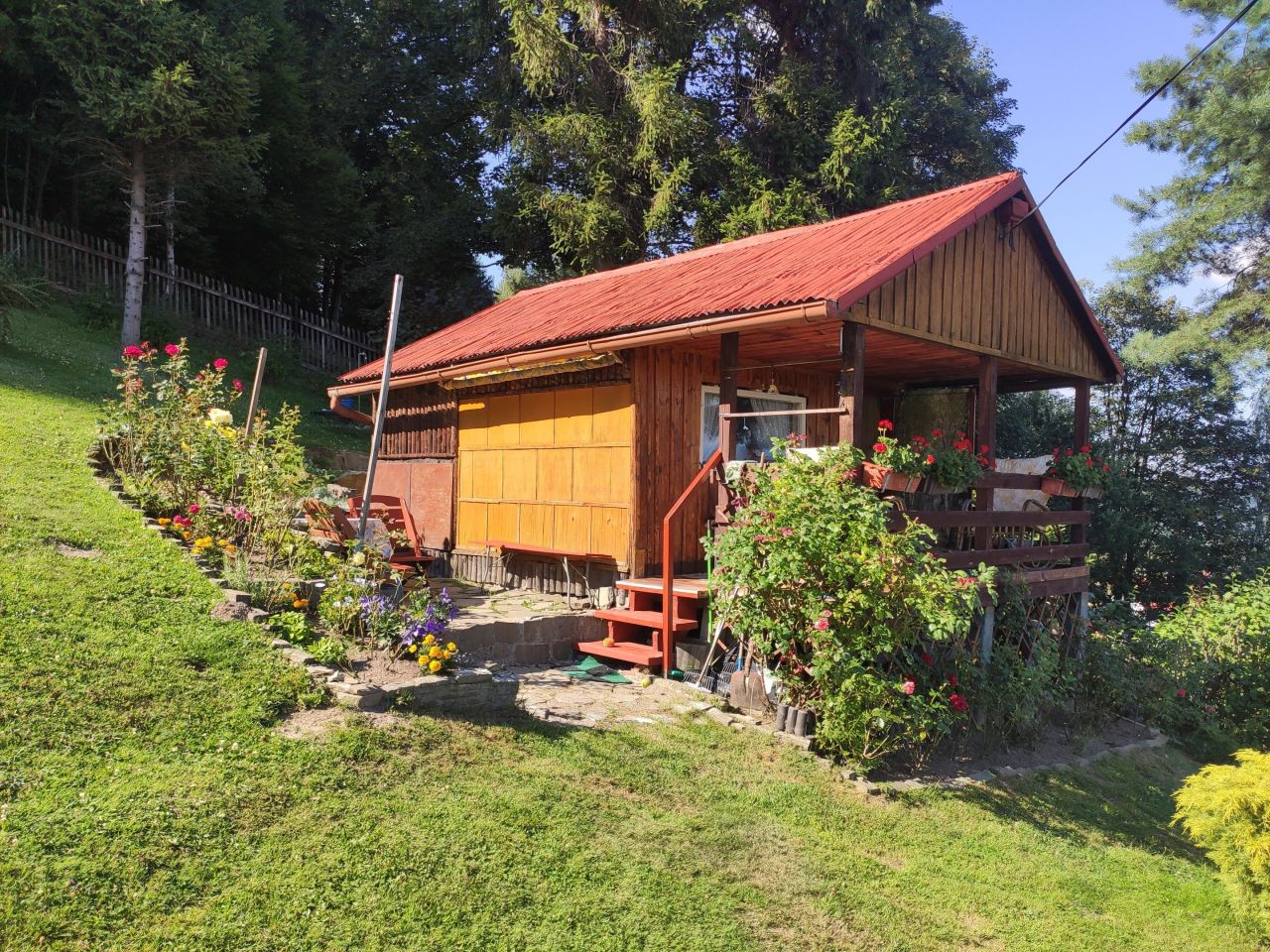 Działka rekreacyjna Meszna, ul. Rolnicza. Zdjęcie 7