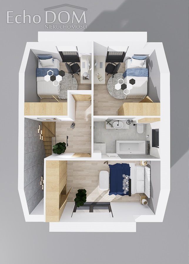 bliźniak, 4 pokoje Kraków Swoszowice, ul. Mirosława Krzyżańskiego. Zdjęcie 7