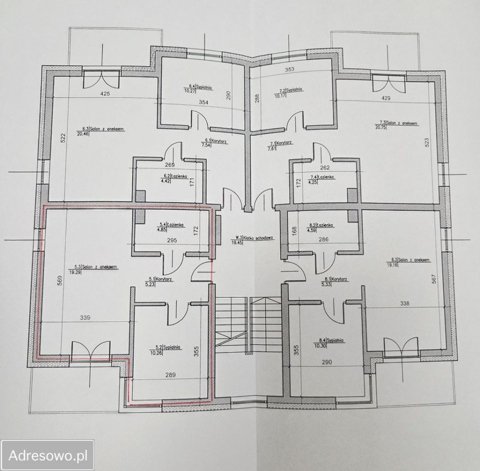 Mieszkanie 2-pokojowe Ustronie Morskie, ul. Górna. Zdjęcie 16