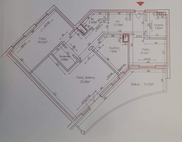 Mieszkanie 3-pokojowe Warszawa Włochy, ul. ks. Juliana Chrościckiego. Zdjęcie 21