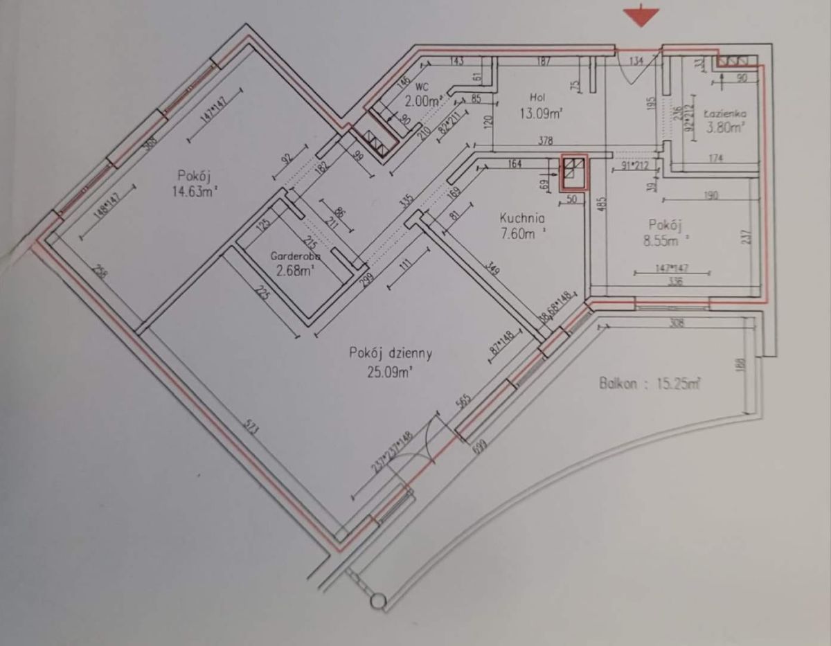 Mieszkanie 3-pokojowe Warszawa Włochy, ul. ks. Juliana Chrościckiego. Zdjęcie 21
