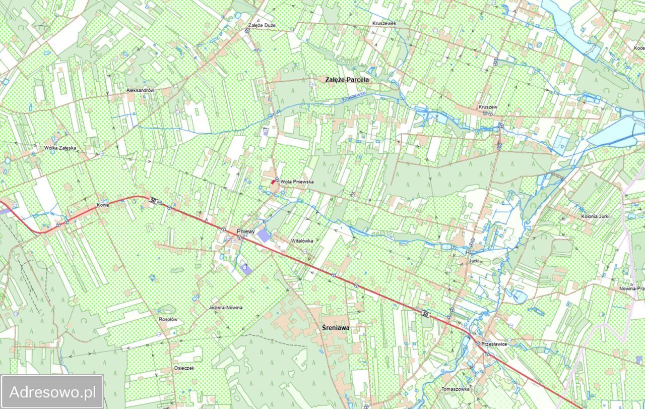 Działka budowlana Niemojewo. Zdjęcie 2