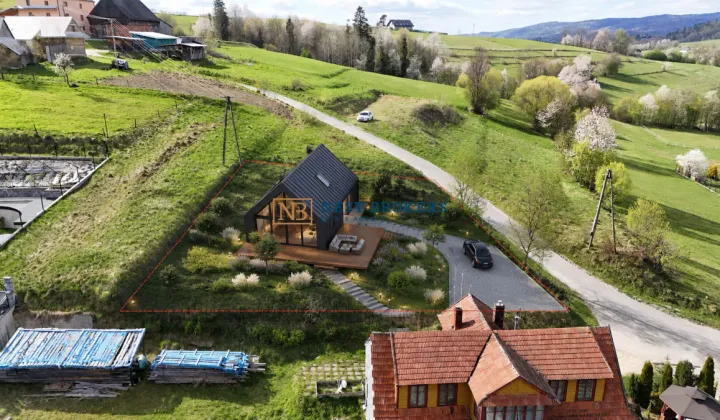 Działka inwestycyjna Rabka-Zdrój, ul. Poniatowskiego
