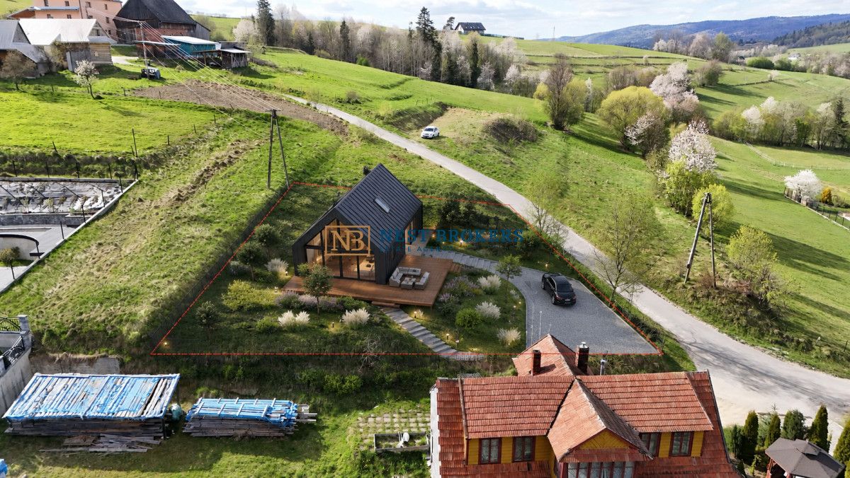 Działka inwestycyjna Rabka-Zdrój, ul. Poniatowskiego. Zdjęcie 2