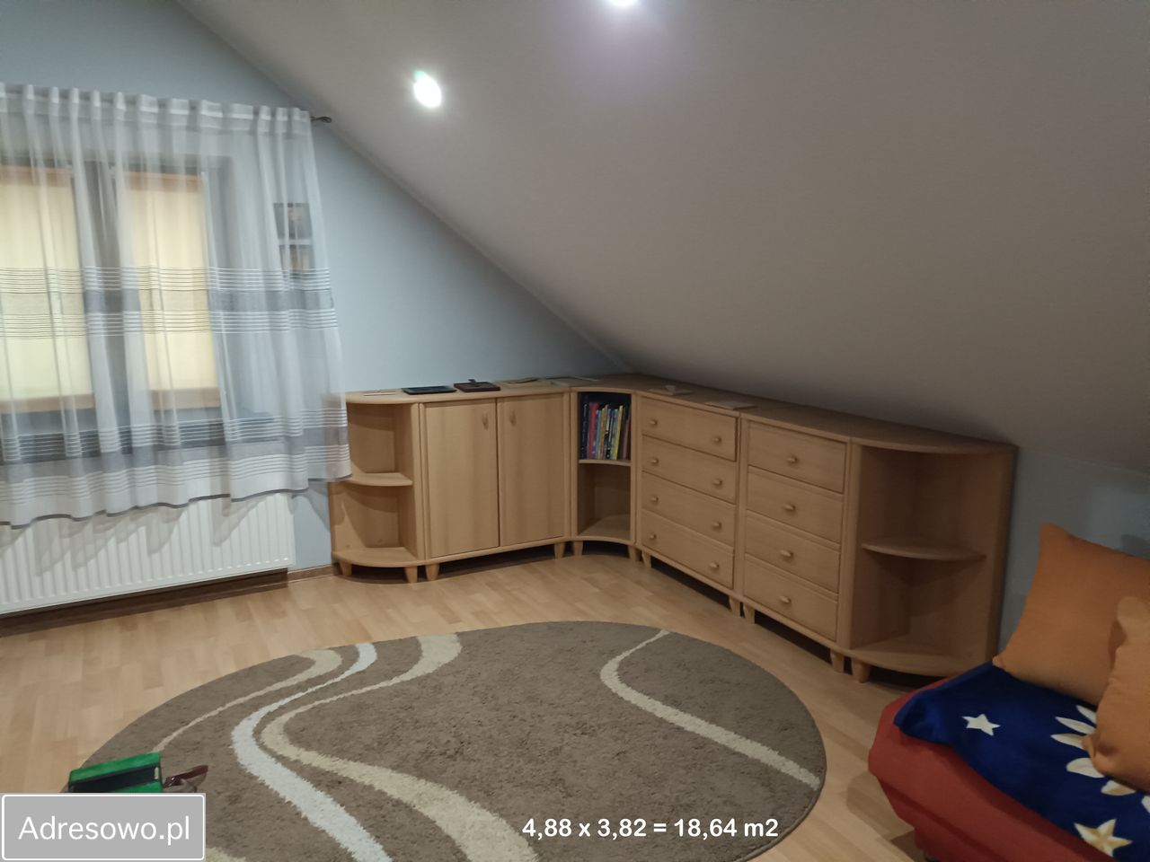 Okszów-Kolonia, ul. Chełmska Dom wolnostojący do zamieszkania - 130 m² - 5 pokoi