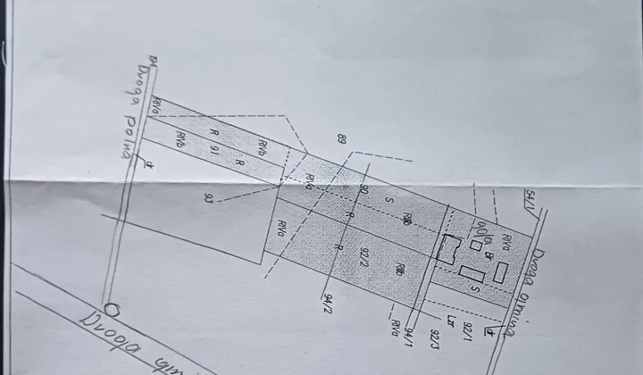 Działka rolno-budowlana Pękoszew