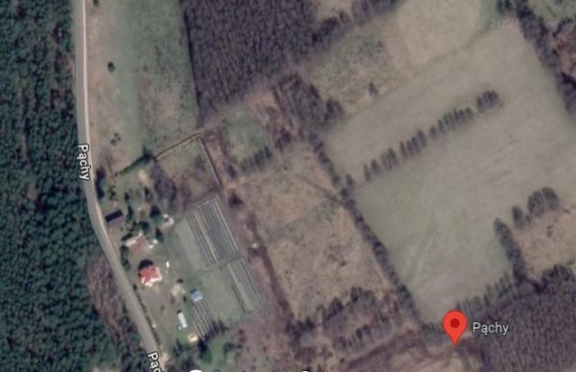 Działka Pąchy. Zdjęcie 3