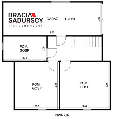 dom wolnostojący, 6 pokoi Wieliczka, ul. Ochota. Zdjęcie 30