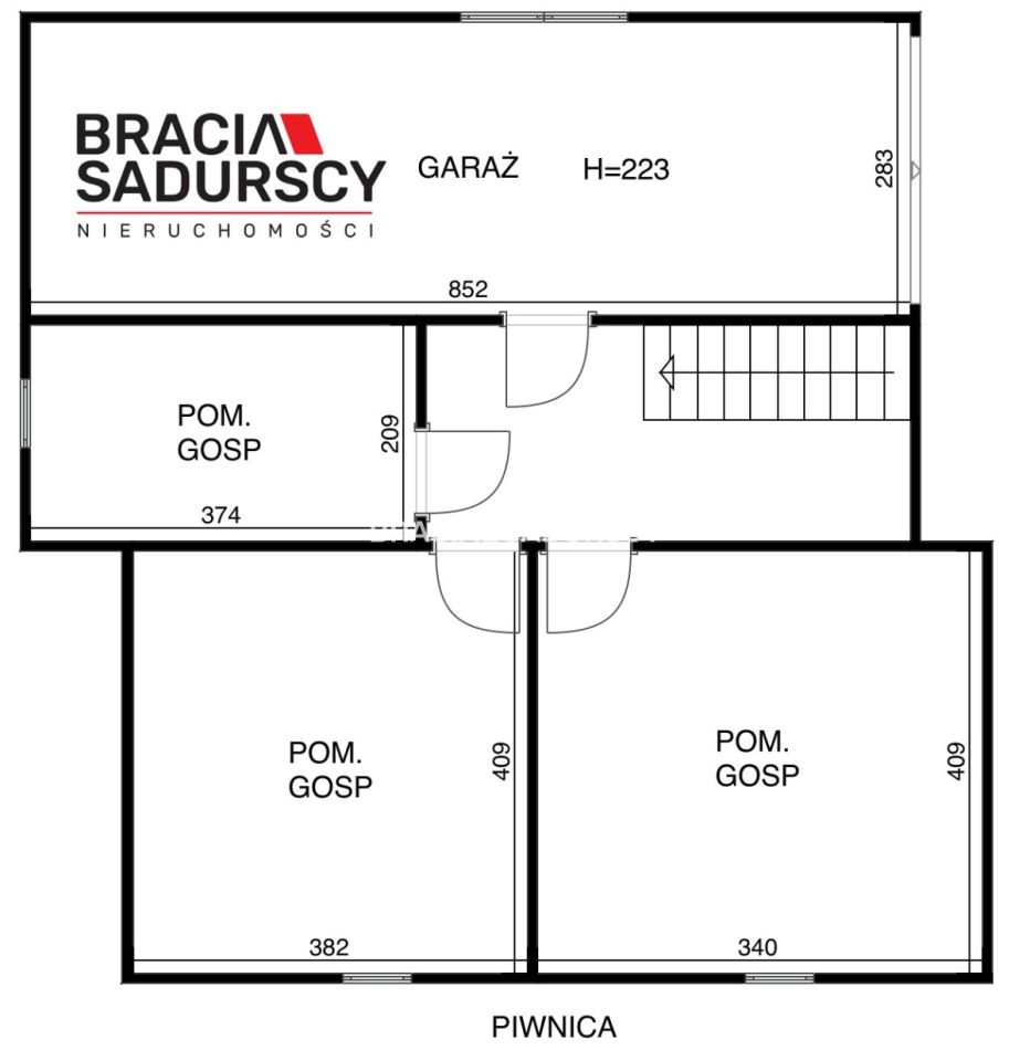 dom wolnostojący, 6 pokoi Wieliczka, ul. Ochota. Zdjęcie 30