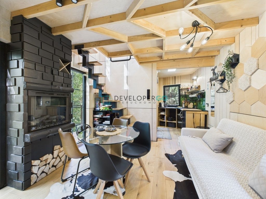 dom letniskowy, 2 pokoje Grzybowce. Zdjęcie 5