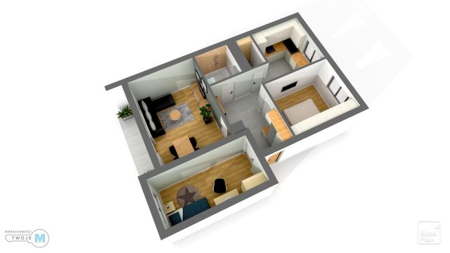 Mieszkanie 3-pokojowe Kielce KSM, ul. Daleka. Zdjęcie 19