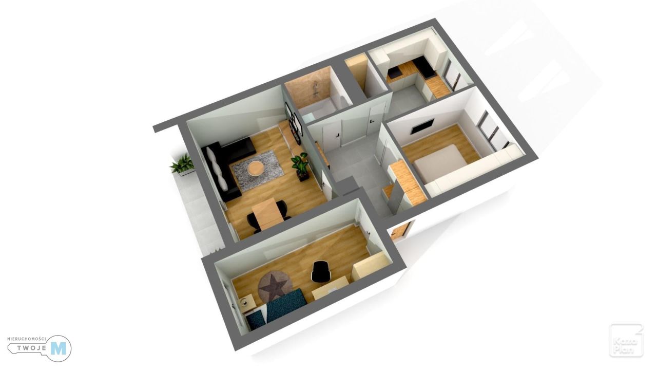 Mieszkanie 3-pokojowe Kielce KSM, ul. Daleka. Zdjęcie 19