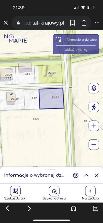 Działka budowlana Latkowo