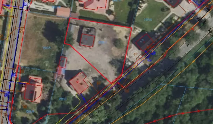 Działka budowlana Góra, ul. Lipowa