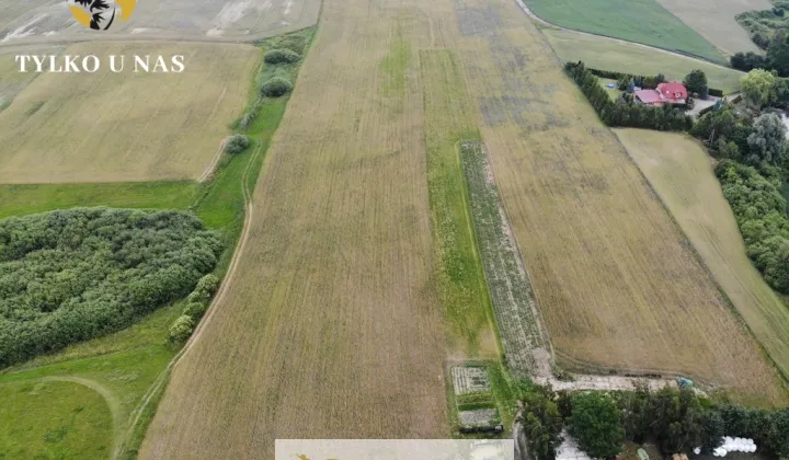 Działka inwestycyjna Sztum