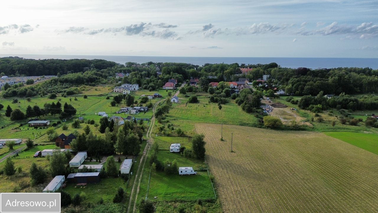 Działka rolna Rewal, ul. Kamieńska. Zdjęcie 3