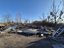 Hala/magazyn Żelazna. Zdjęcie 3